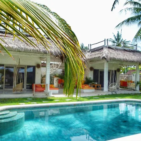 Villa Rustic Charm Gili Trawangan Buitenkant foto