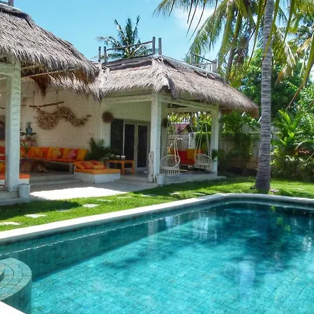 Villa Rustic Charm Gili Trawangan Buitenkant foto