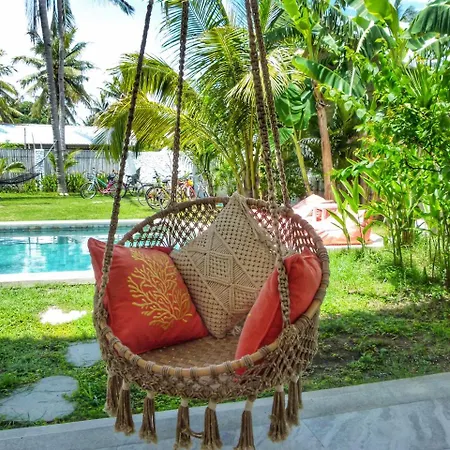 Villa Rustic Charm Gili Trawangan Buitenkant foto