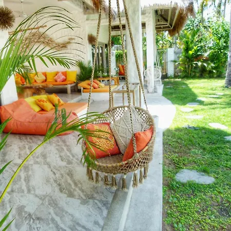 Villa Rustic Charm Gili Trawangan Buitenkant foto