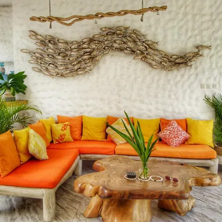 Villa Rustic Charm Gili Trawangan Buitenkant foto